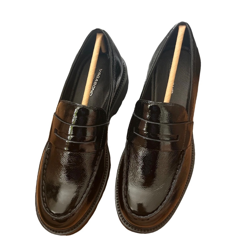 Vagabond Kinova Black Loafers